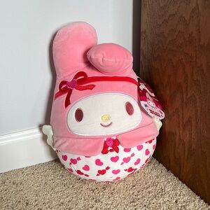 Squishmallows My Melody Valentine